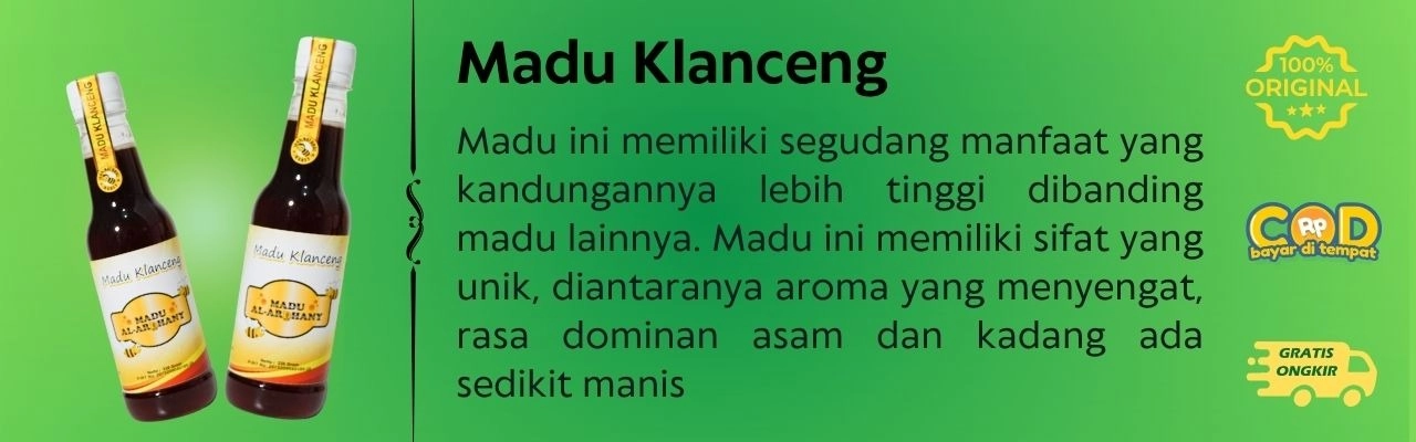 Madu Klanceng