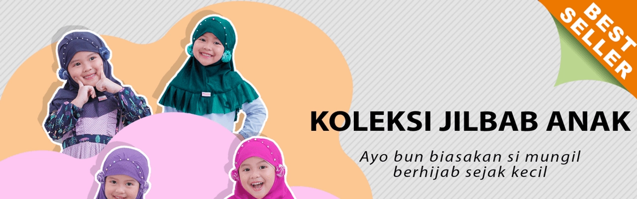 Hijab Baby Anti Gerah