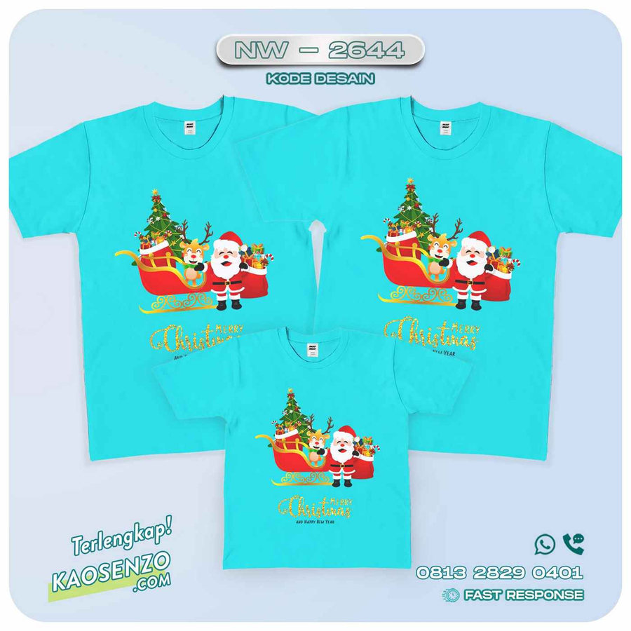 Jual Baju Kaos Couple Keluarga Keren Kaos Family Ultah Natal Terbaru