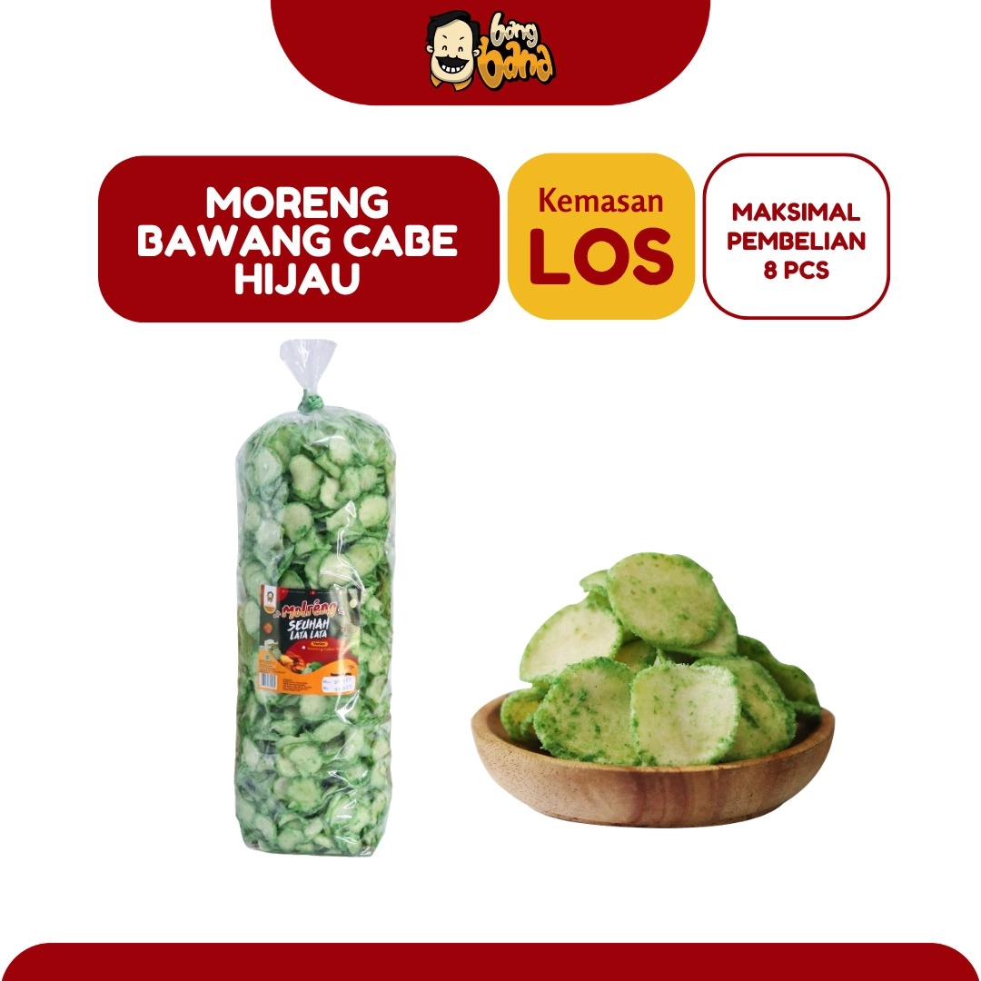 Molreng Seuhahlatalata Rasa Bawang Cabai Hijau Kemasan LOS 1,8kg