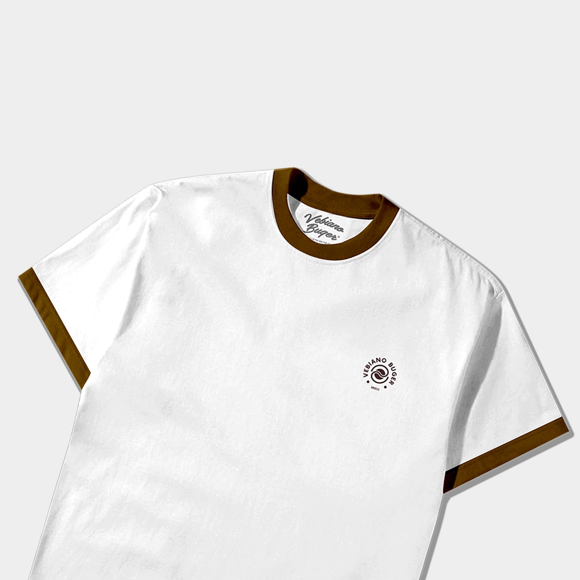 Primario Tshirt - White Toffee
