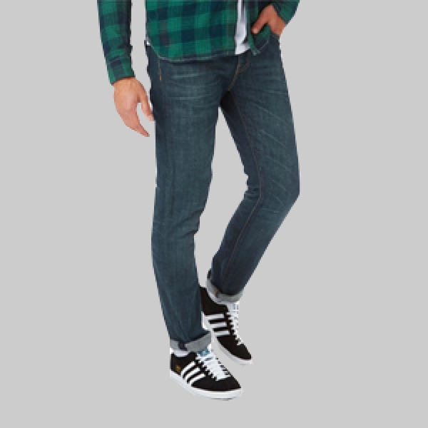 Norm's Jeans Scratch