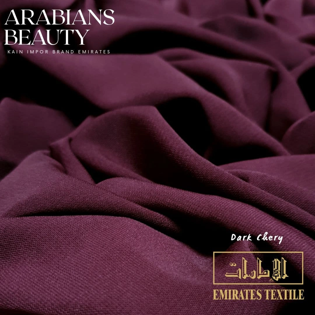 Kain Import Emirate Textile Arabians Beauty