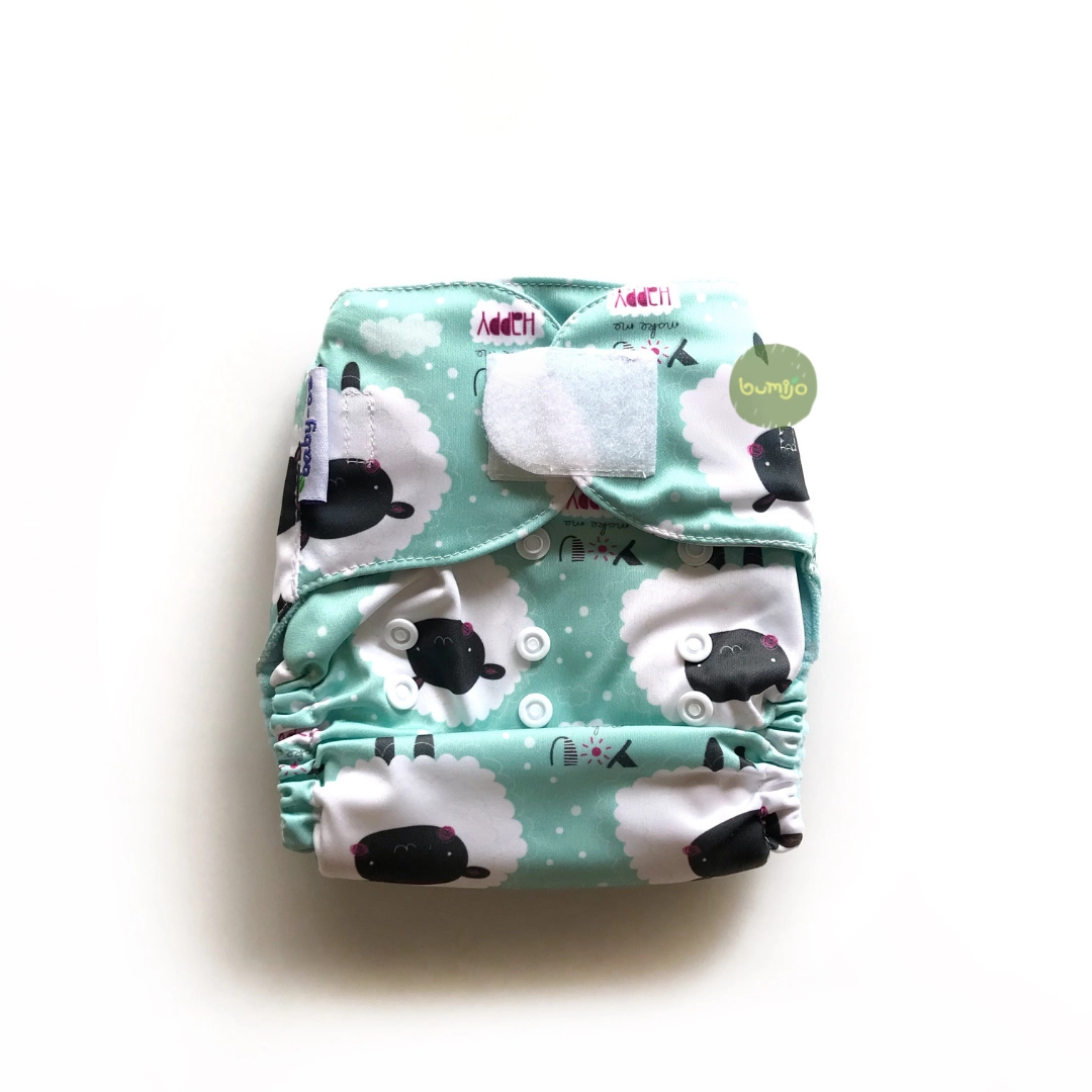Baby Oz Clodi Pocket - Velcro