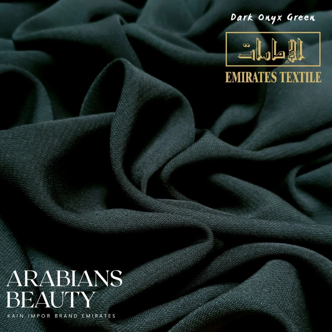 Kain Import Emirate Textile Arabians Beauty