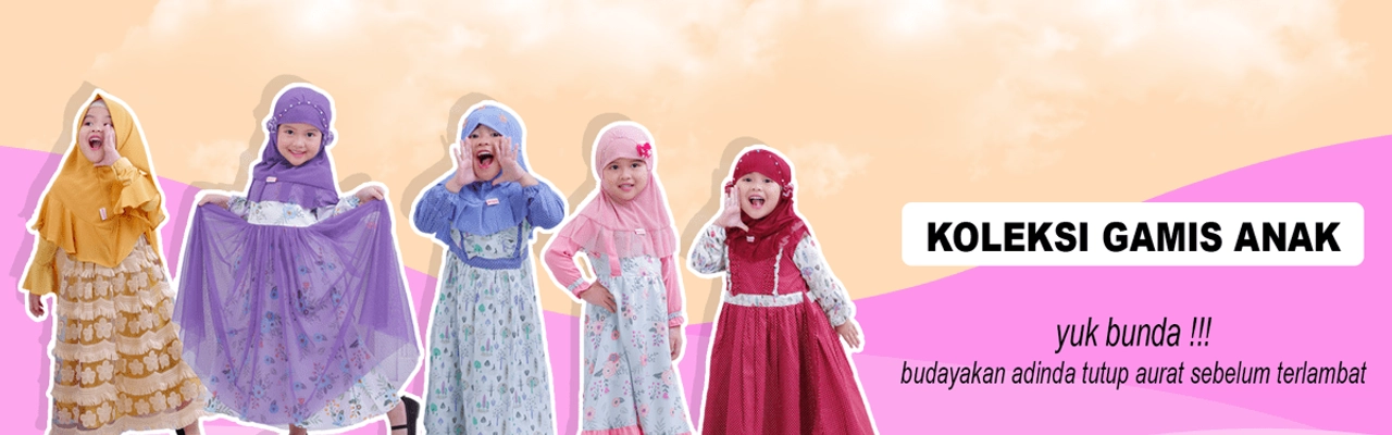 Koleksi Gamis Anak Maysuun Babykids Hijab