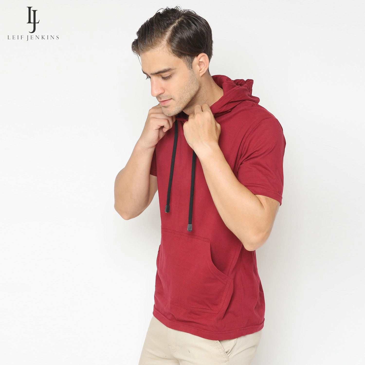Maroon Hoodie Tees