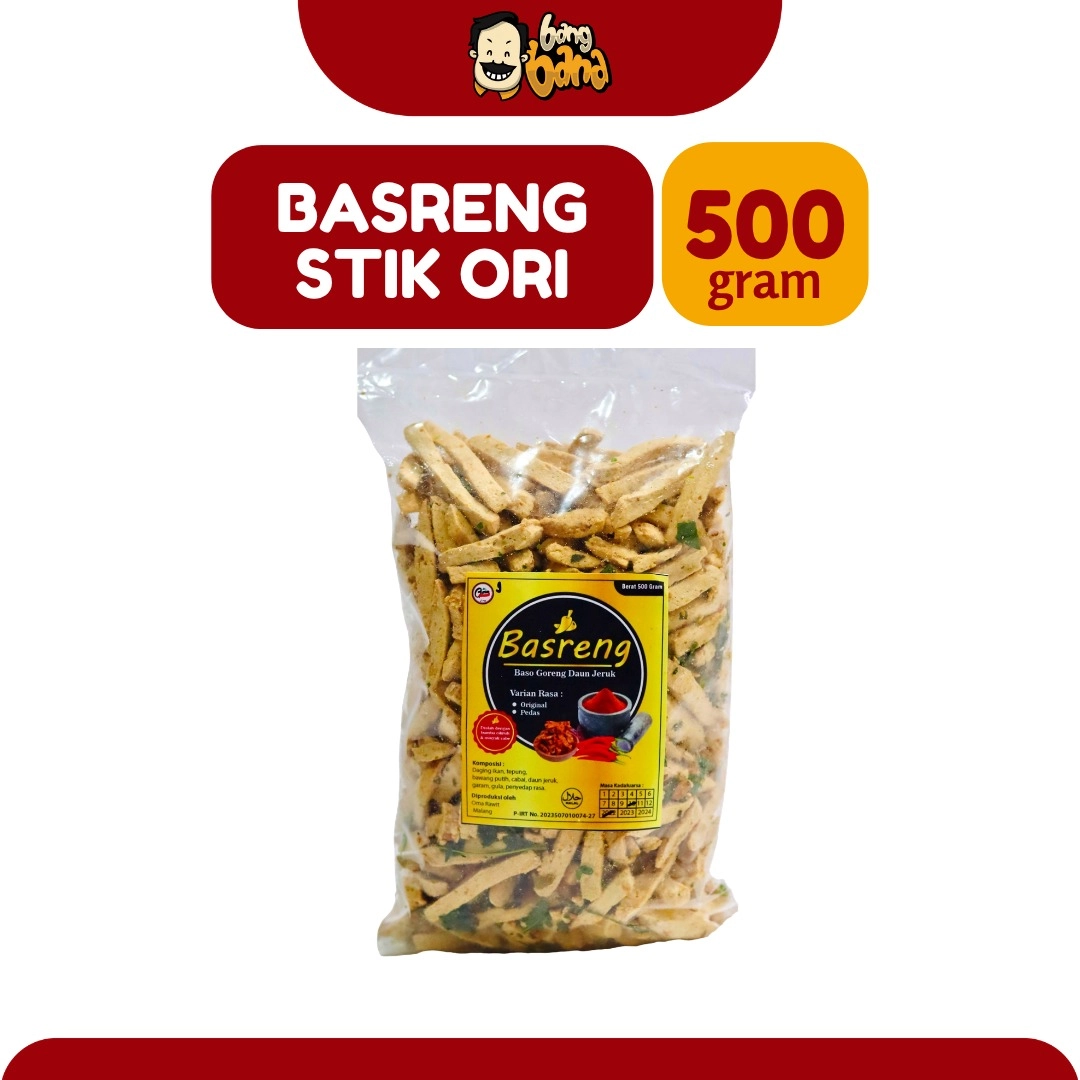 Basreng Stik Original 500gr