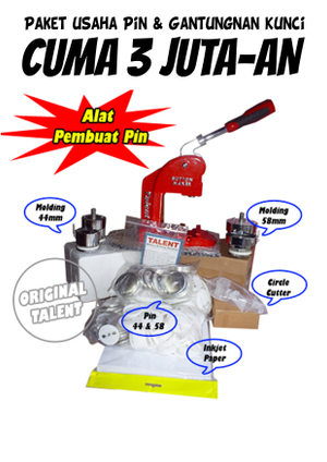 Paket usaha bisnis Pilkada Pilpres PIN TALENT