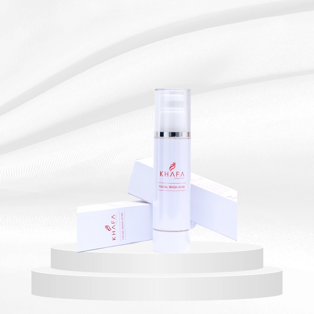 KHAFA FACIAL WASH ACNE