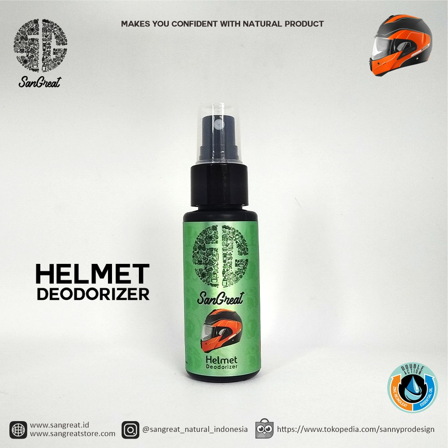 Helmet Deodorizer