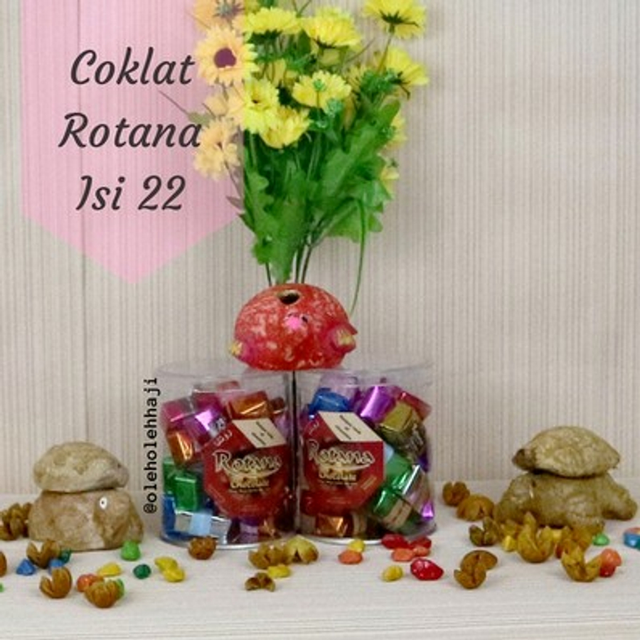 Coklat Arab  Rotana Isi 22