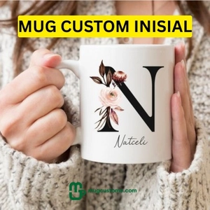 Mug Inisial