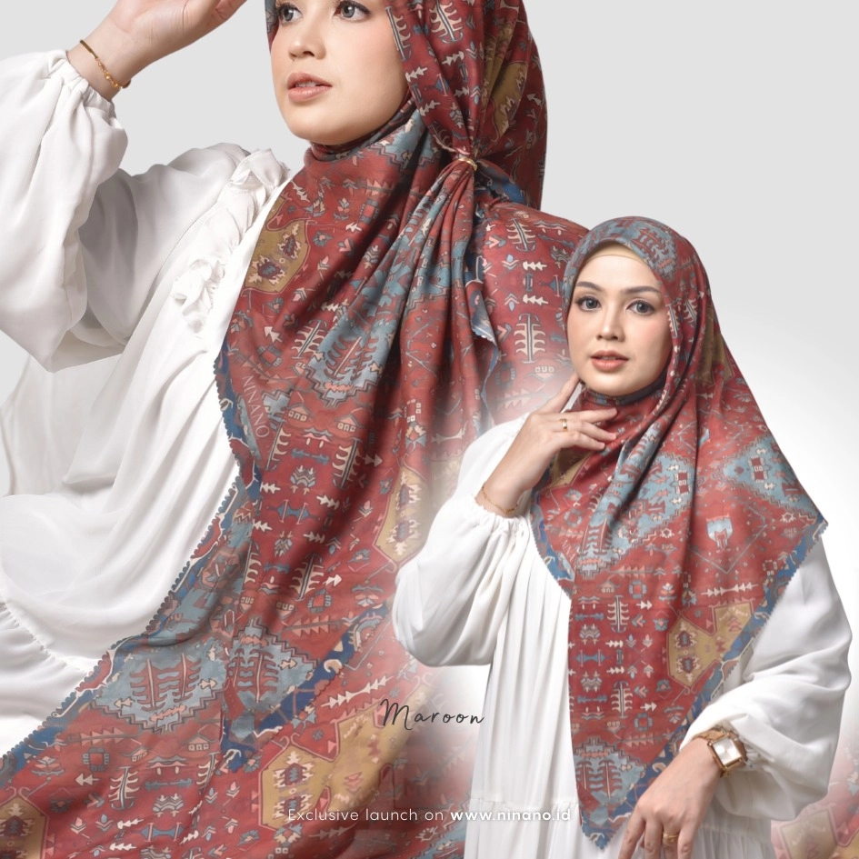 SENANDIKA Series _ Hijab Voal_New Arrival