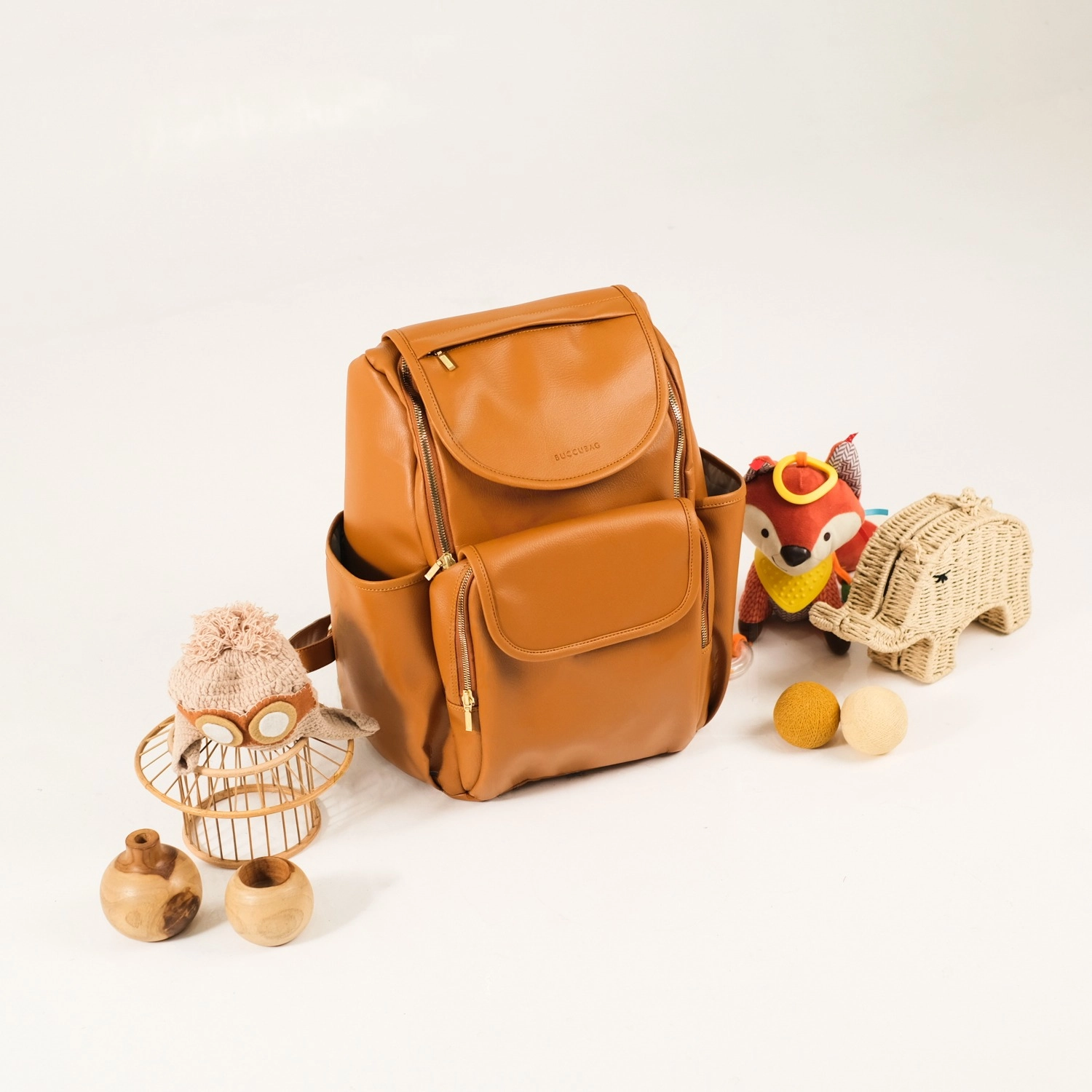 Tas Bayi Ransel backpack diaperbags Caramel Pack 