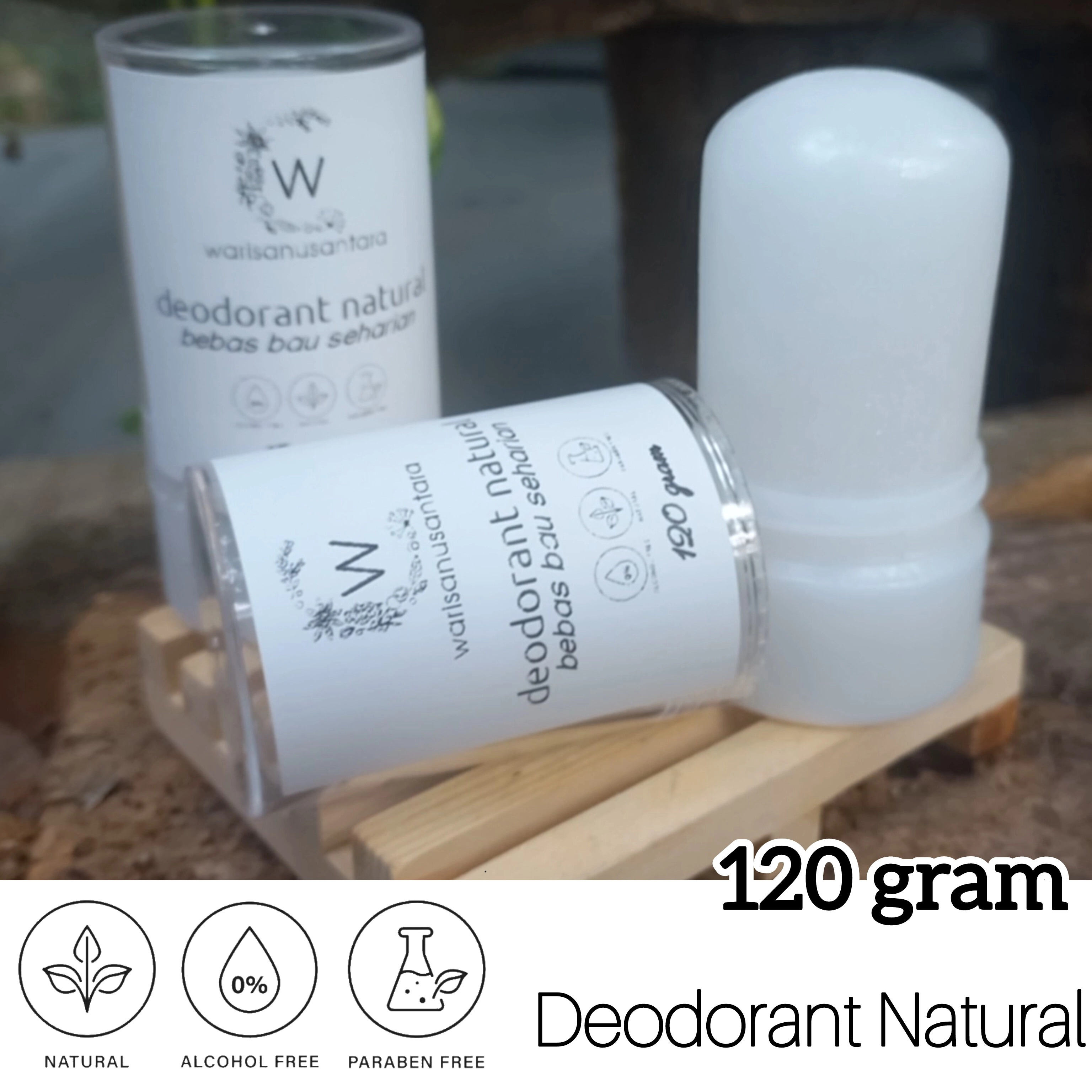 Deodorant Natural 