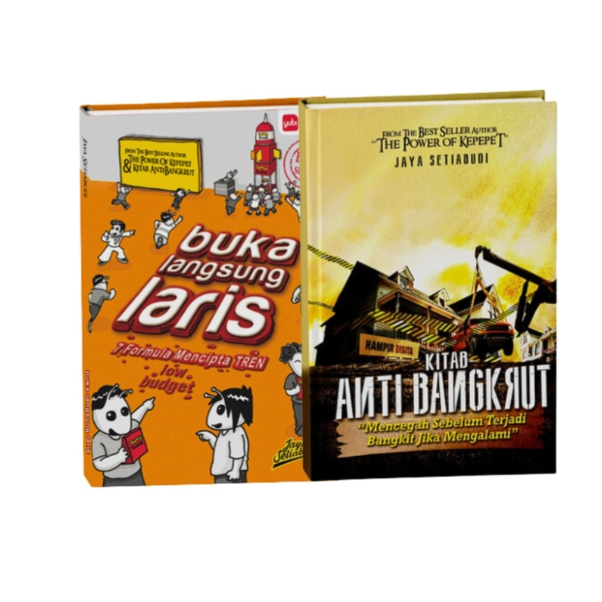 Kitab Anti Bangkrut + Buka Langsung Laris