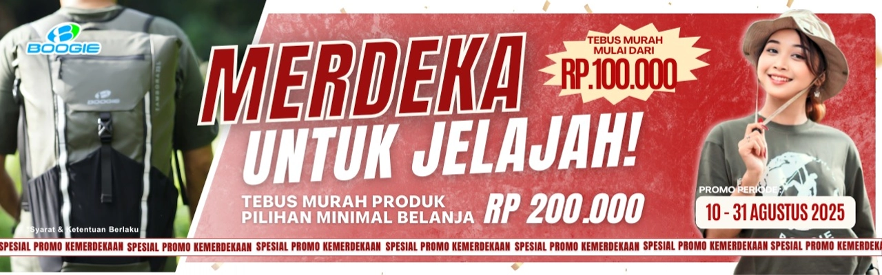 Promo Merdeka Untuk Jelajah 
