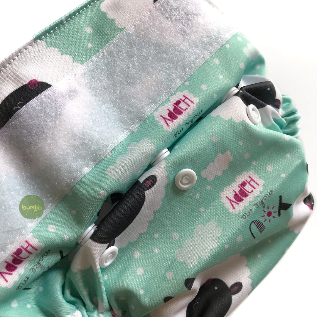 Baby Oz Clodi Pocket - Velcro