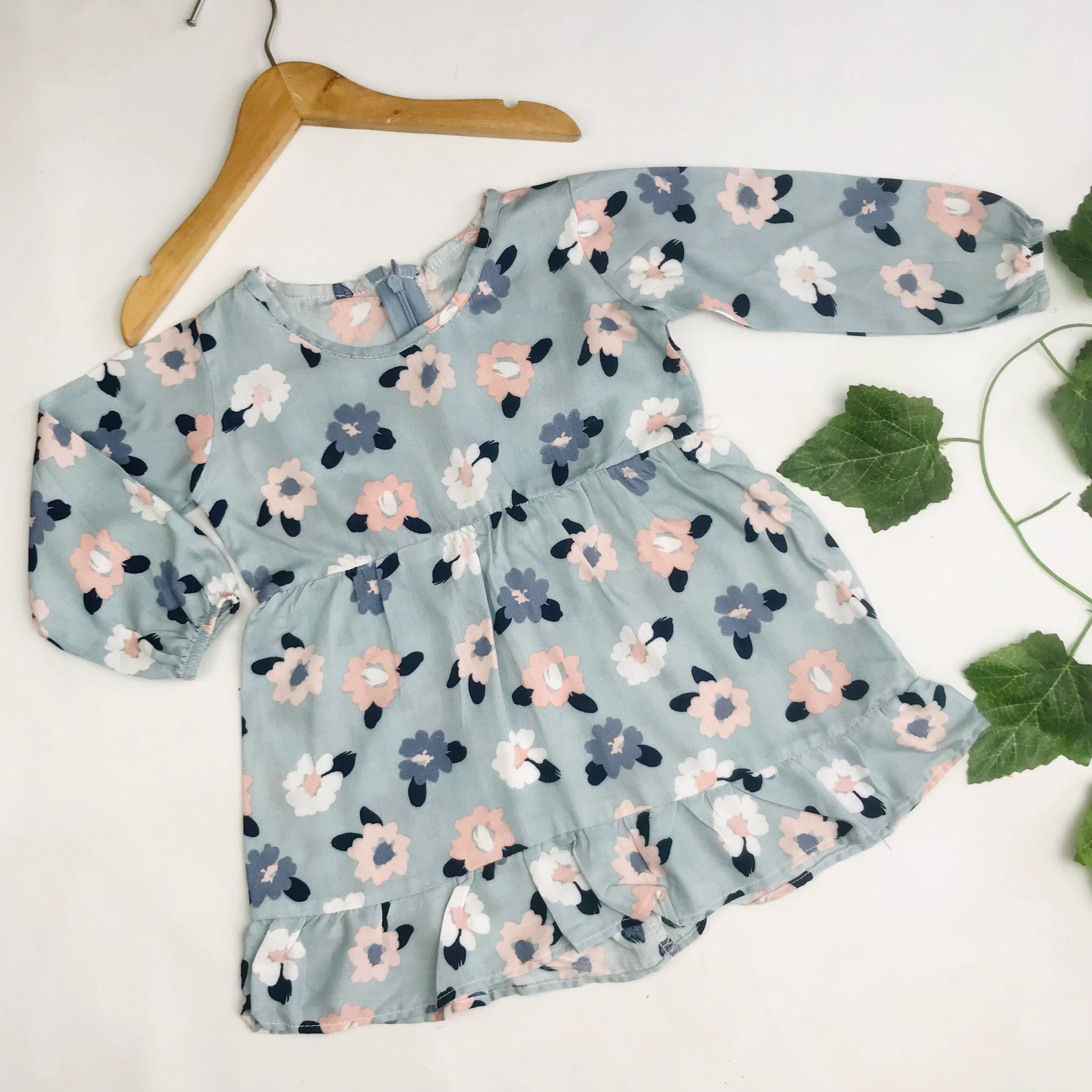 dress anak rayon ramadhan series