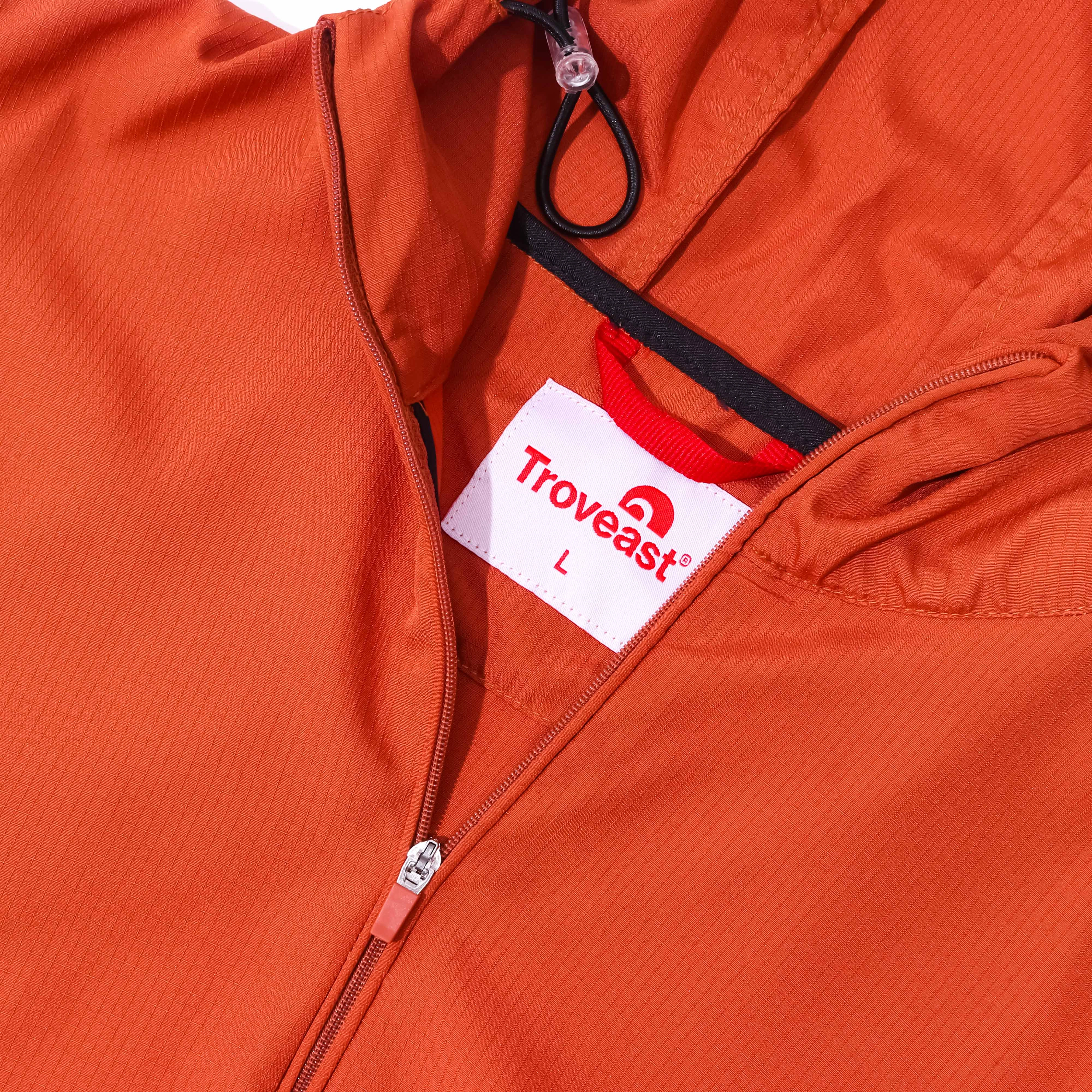 Troveast Cozy Daily Jacket Pocket Series Terracotta