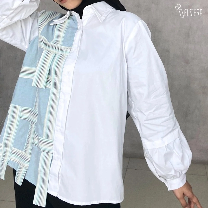 Raima Shirt Mint dan Matcha Vol2