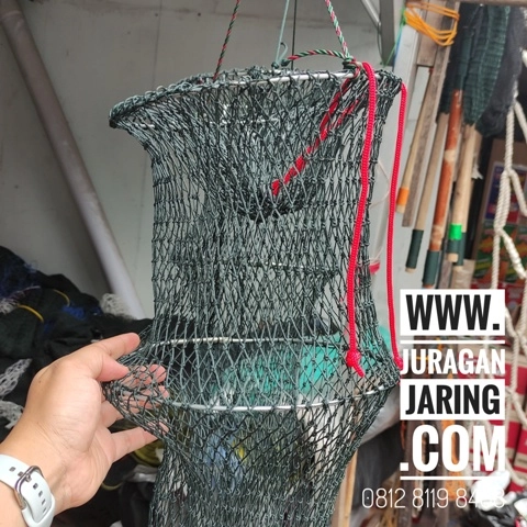 JARING KORANG IKAN RING 2 KUAT BAHAN TALI TAMBANG PE 