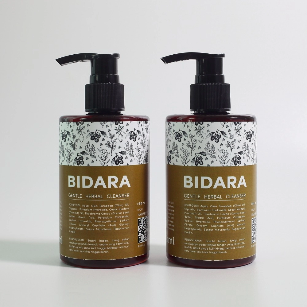 Bidara Herbal Cleanser 250 ml