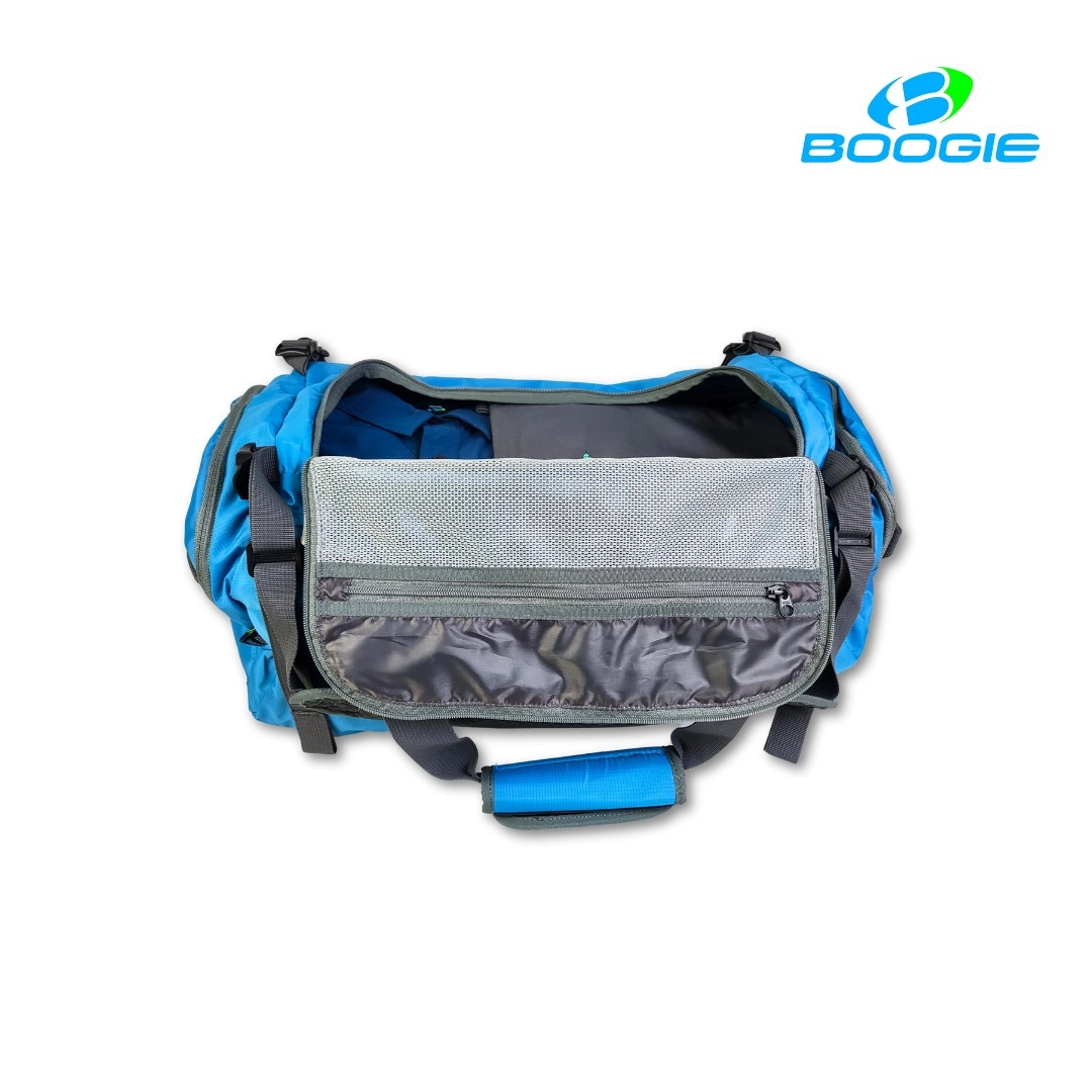Duffle Bag Travel Bag - Pelican Boogie Biru 