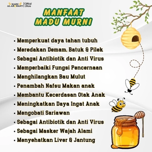 Manfaat Madu Murni