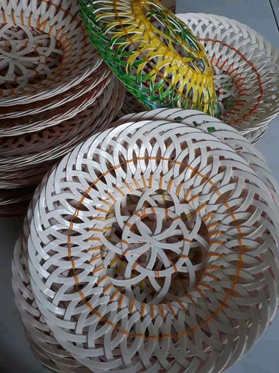 Piring Anyaman Ring Piring Anyaman Ring