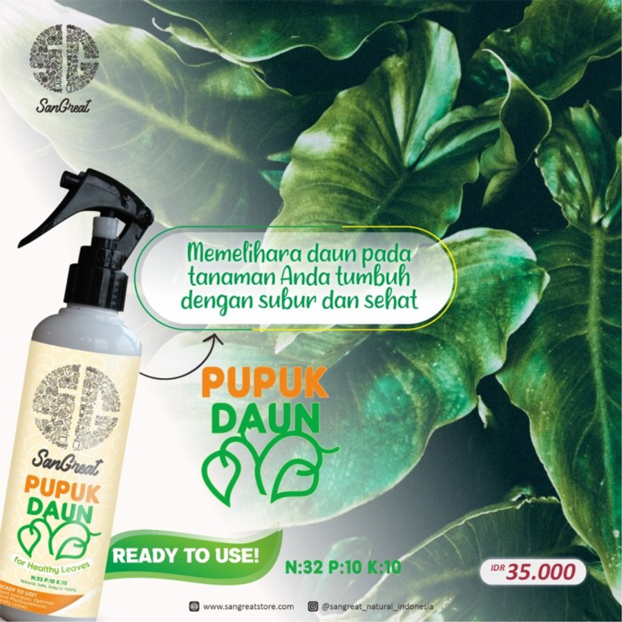 pupuk daun untuk tanaman hias dan tabulampot pupuk daun untuk tanaman hias dan tabulampot