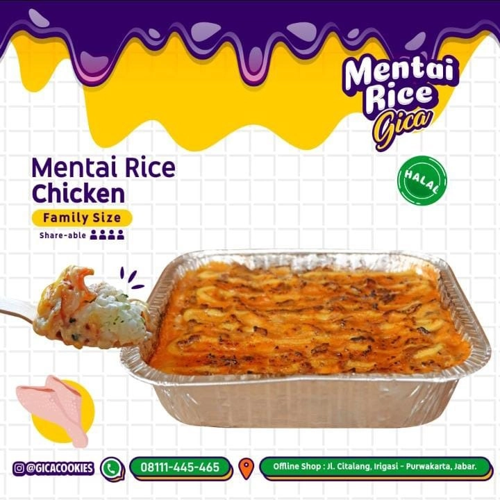 Mentai Rice Chicken Yakiniku Big
