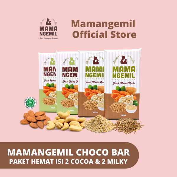Mamangemil mix 4 (2 cocoa+2 milky)