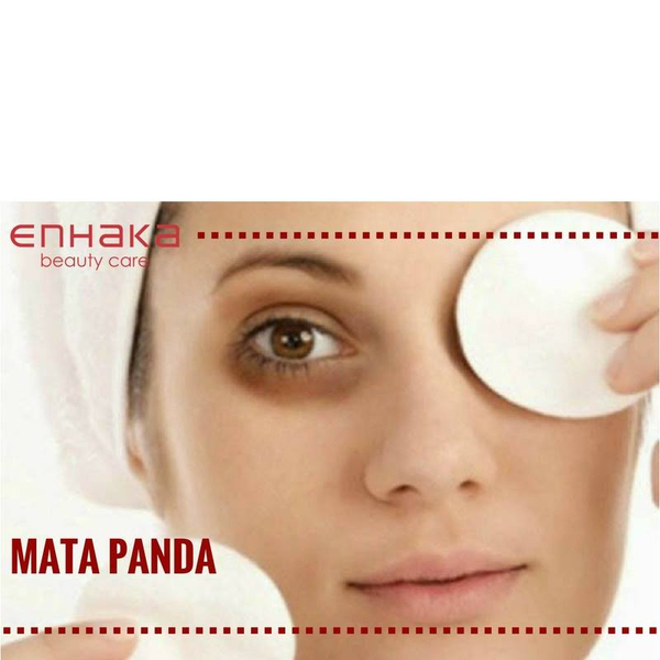Cara Menghilangkan Mata Panda - Enhaka Beauty Care