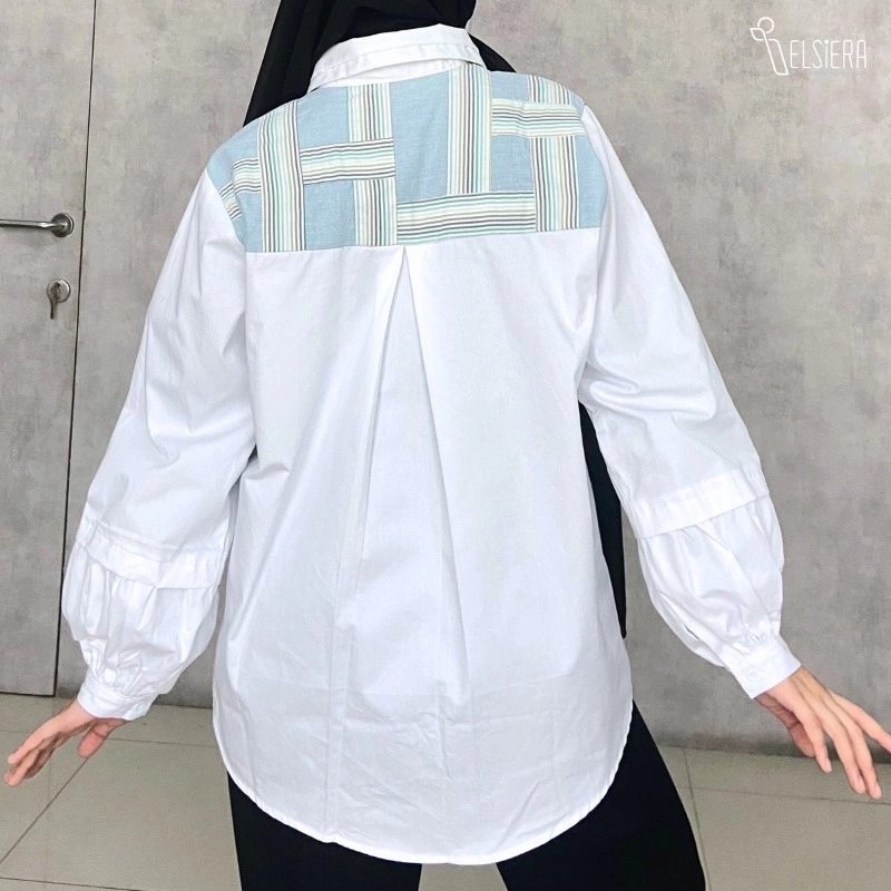 Raima Shirt Mint dan Matcha Vol2