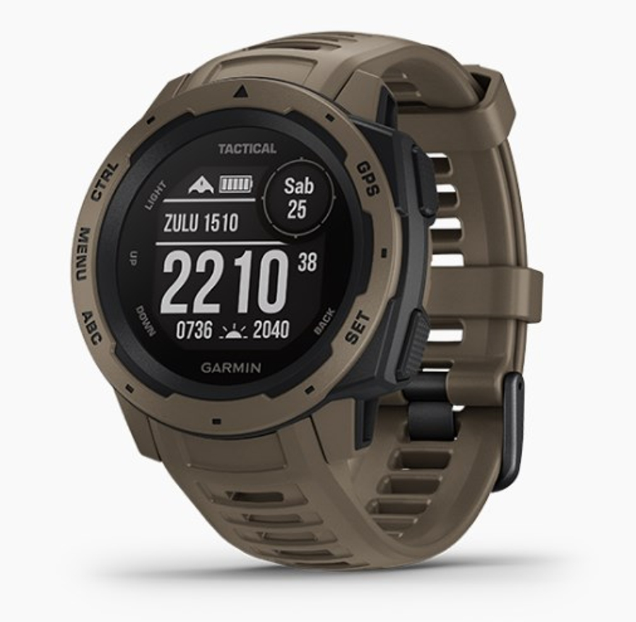 garmin instinct on small wrist