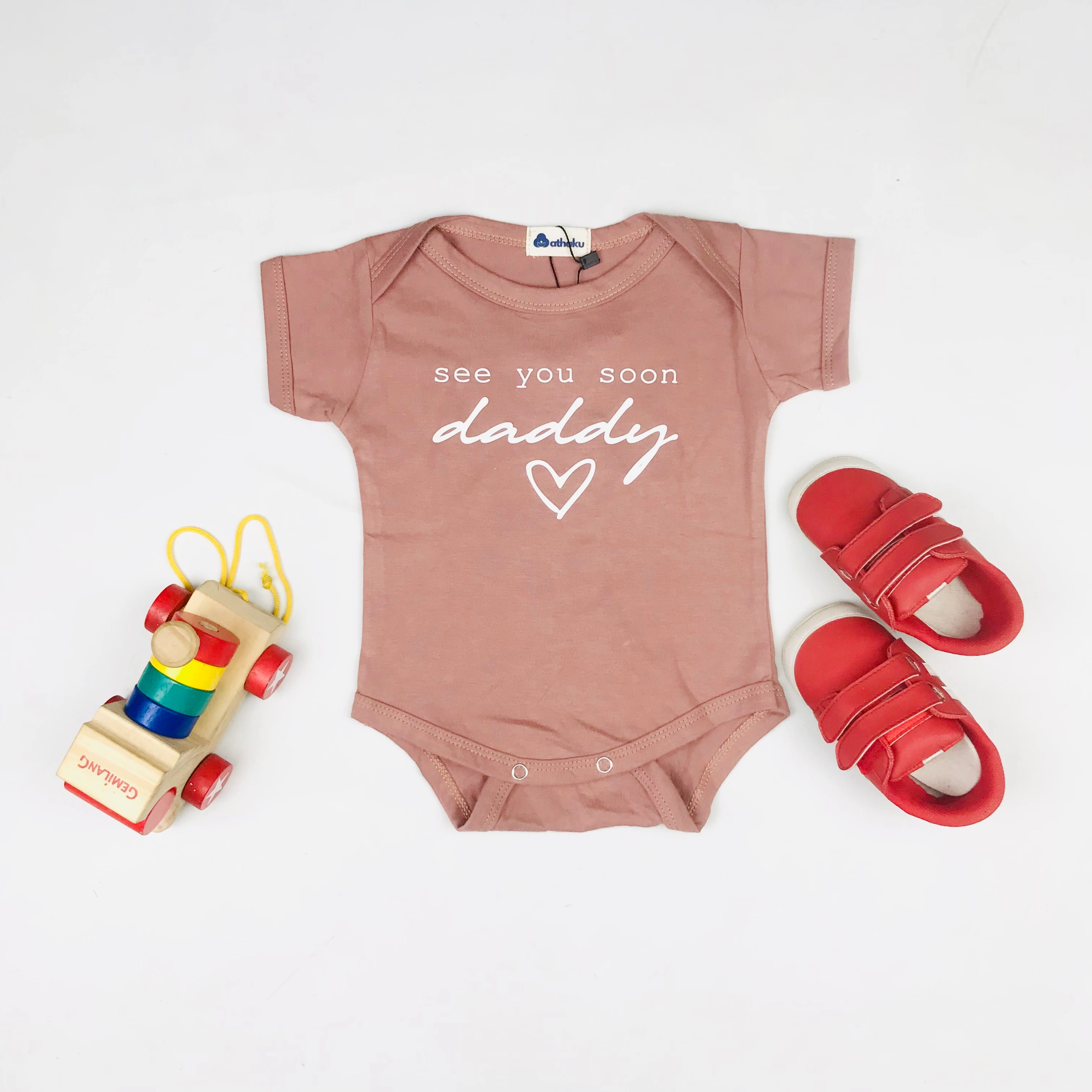 Jumper bayi see you soon daddy