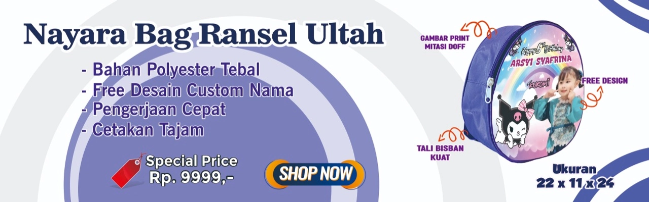 Nayara Ransel Telur