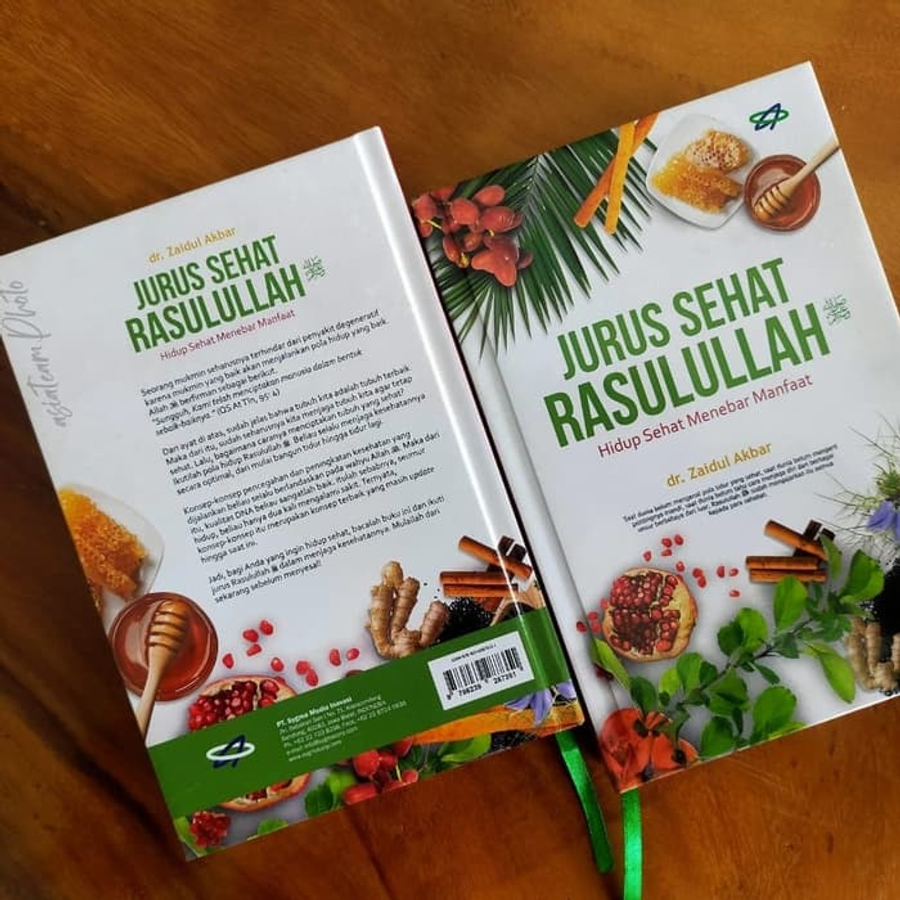 Buku Jurus Sehat Rasulullah Zaidul Akbar
