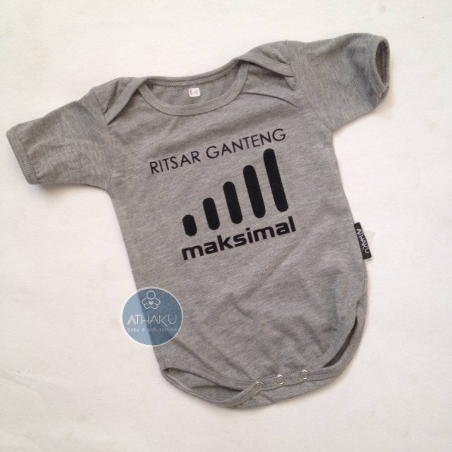 Jual jumper bayi  custom  nama