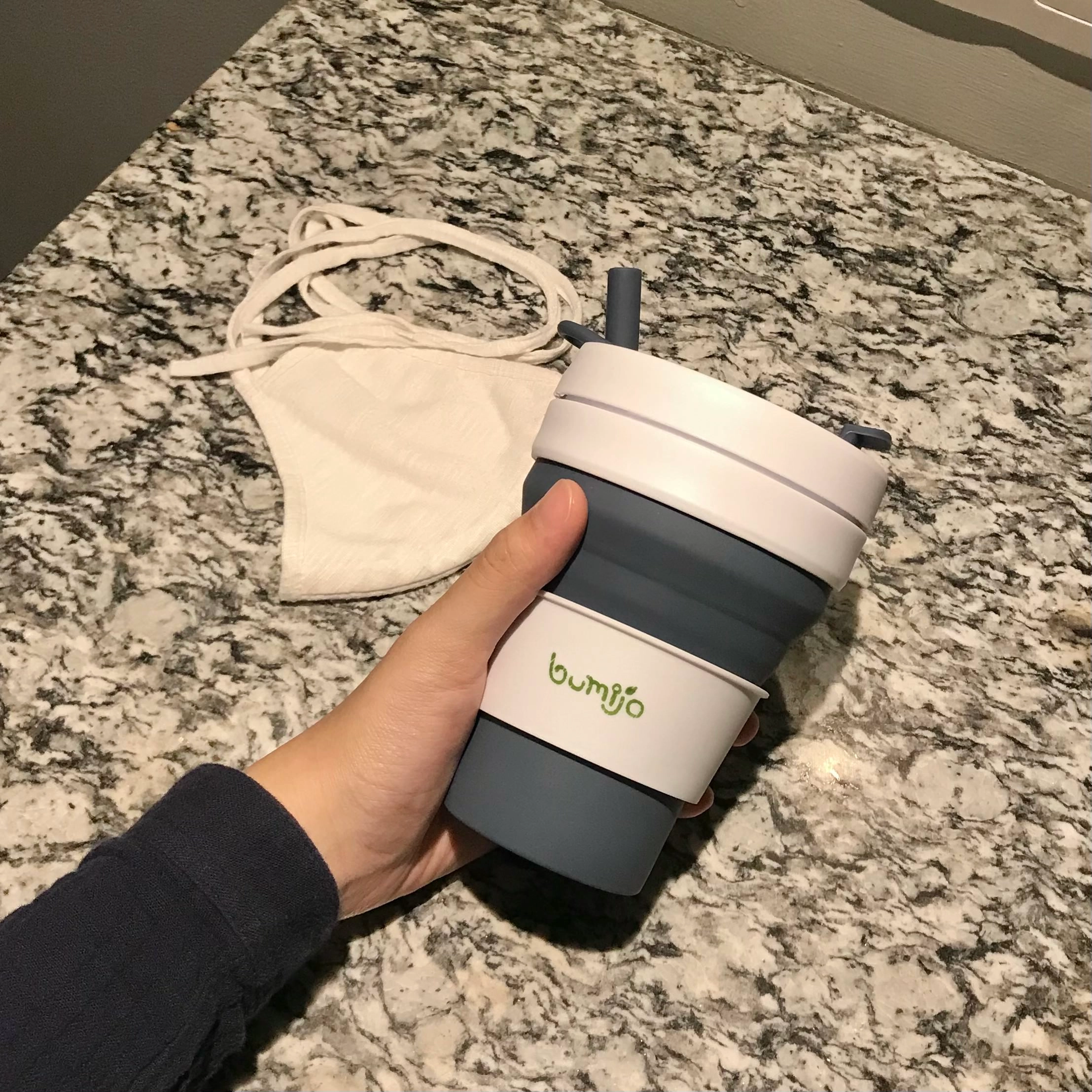 Foldable Cup - Gelas Lipat Silicone