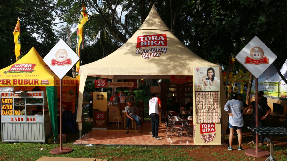 Tenda Membrane Kanopi Kain Tenda Lipat Tenda Promosi 