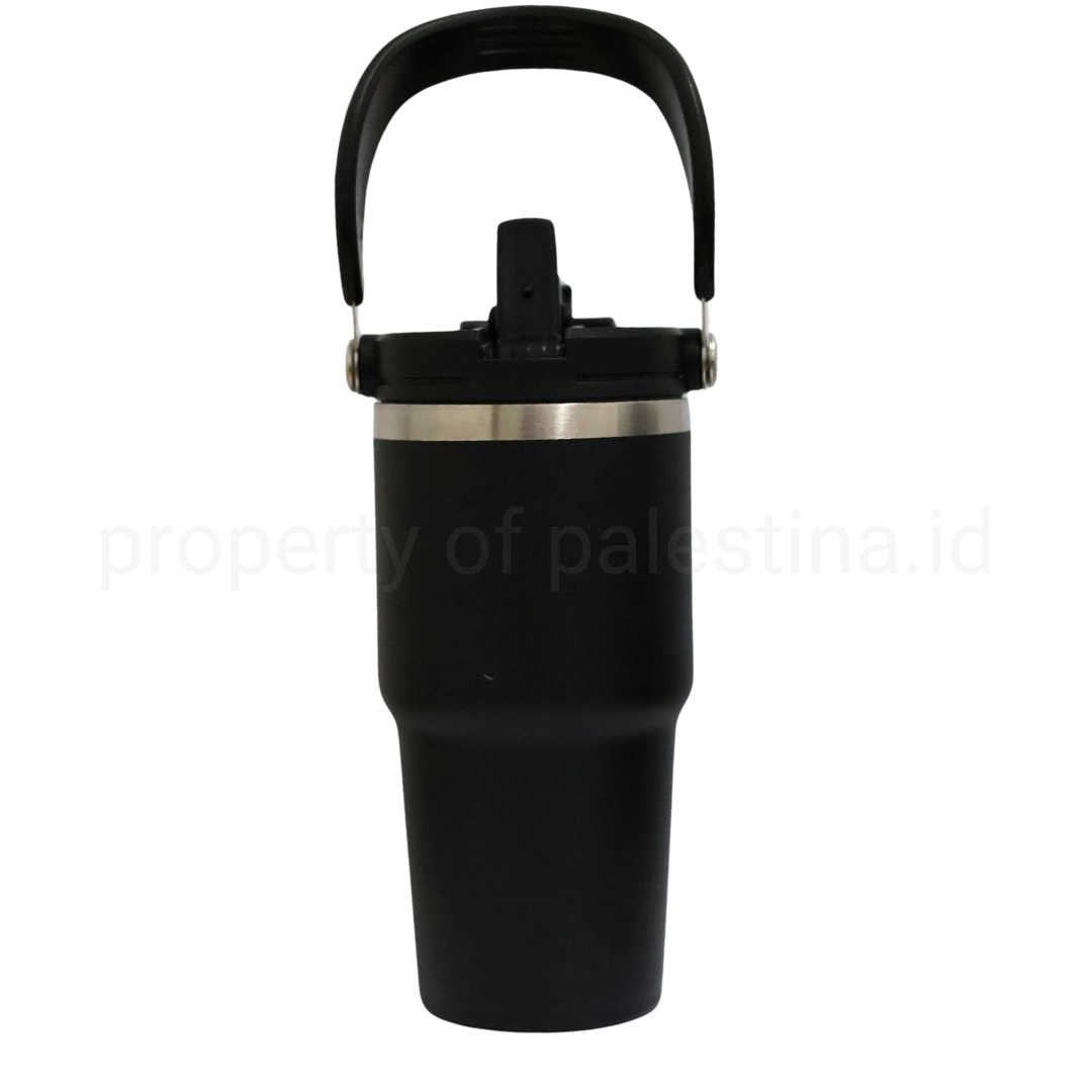 Tumbler palestina 600ml palestinaid signature black