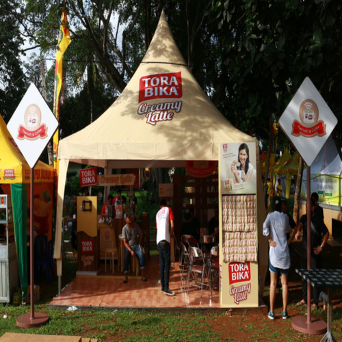 Tenda Sarnafil / Tenda Pesta / Ruang Tunggu VIP di Surabaya & Malang Bali