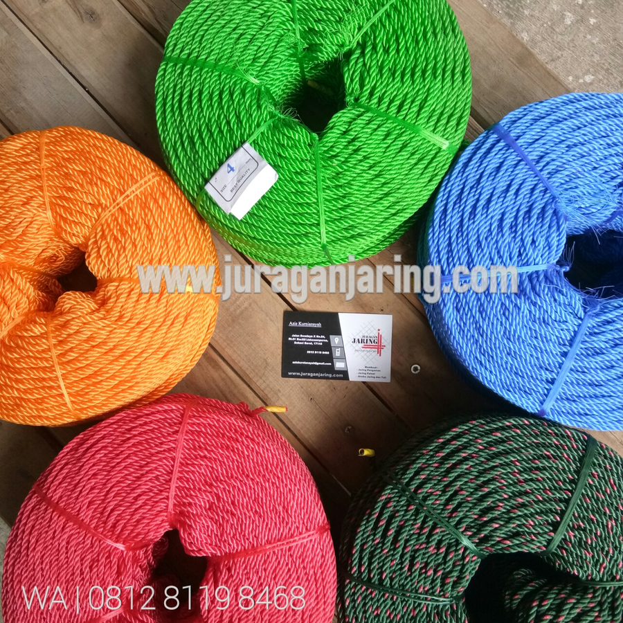 Harga Tali tambang Plastik Tali Tambang Plastik 4 mm Harga Tali tambang Plastik Tali Tambang Plastik 4 mm