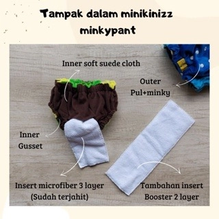 Minikinizz Minkipant - Clodi Aio Terbaru