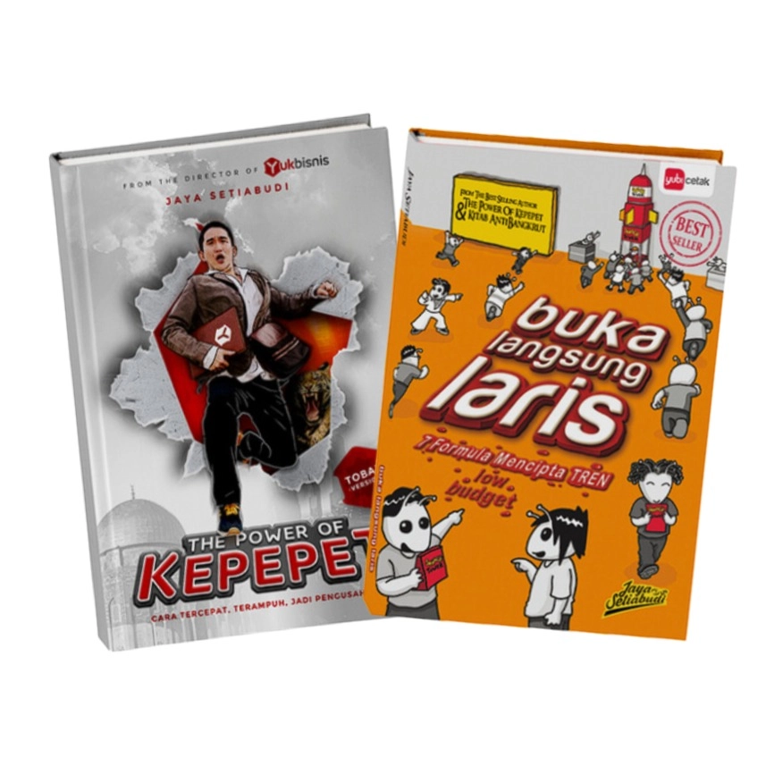 The Power of Kepepet & Buka Langsung Laris