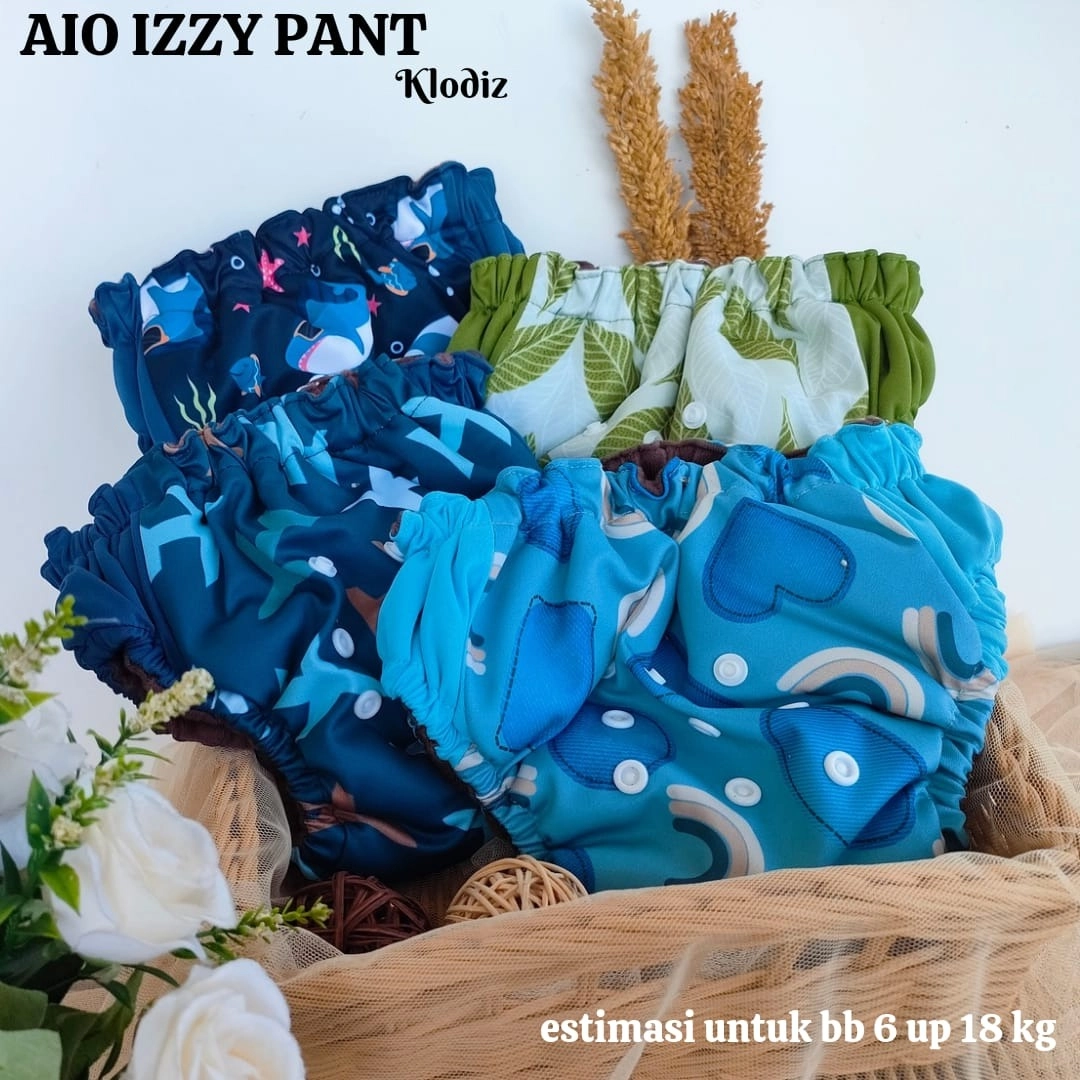 Klodiz izzy pant 4 layer (adjustable 6-18 kg)