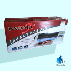 Mesin Laminating / Laminasi / Laminator Hot & Cold A3